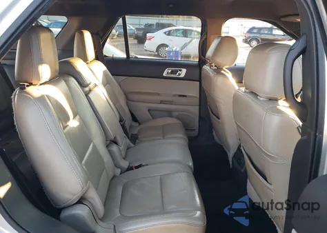 2013 Ford Explorer Limited from USA, damaged, VIN 1FM5K8F88DGC78312